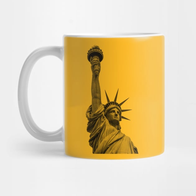Statue of liberty T-Shirt by Ratko90